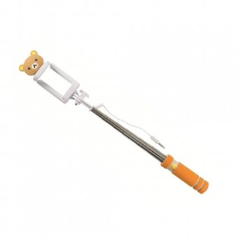 Home SLF 52/B Selfie stick pentru copii, Home SLF 52/B, lungime 52 cm, greutate 300g, urs 