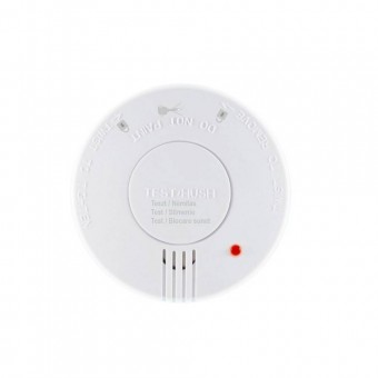 Home SMO01 Detector optic de fum, indicator LED, 9V, 85 dB, Home