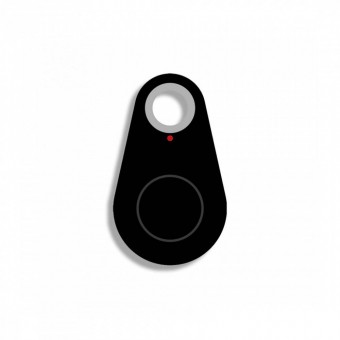 Home SMR 1/BK Dispozitiv localizare chei prin bluetooth Home SMR 1/BK, compatibil cu Android si iOS, negru