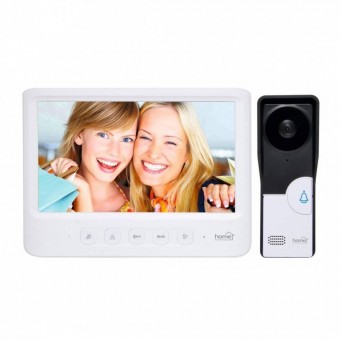 Home so-DPV26 Video-interfon Home DPV 26, diagonal 7 color, alb
