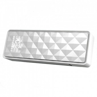 Home SO-FKF54202 Aeroterma electrica de perete Home FKF 54202, 2 trepte de putere, 2000W, termostat, telecomanda