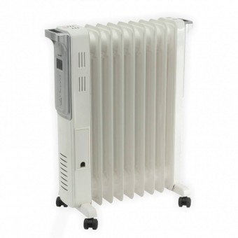 Home SO-FKO 9 LCD Calorifer electric cu ulei Home FKO 9 LCD, 2000W, 9 elementi, 3 trepte, Afisaj digital 