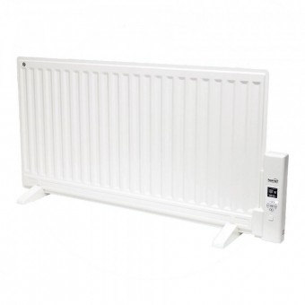 Home SO-FLOR1000 Calorifer electric plat, cu ulei Home FLOR 1000, putere 1000, termostat electronic, Telecomanda