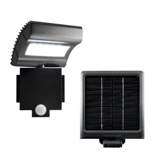 Home SO-FLP 6 SOLAR Reflector solar cu led Home FLP 6 Solar, 12 x 0.5W, Aluminiu, 300 lm, IP44