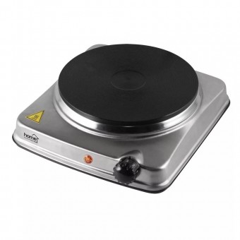 Home SO-HGR03S Plita inox cu 1 ochi, Home HG R 03S, 1500W, portabila