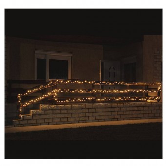 Home so-KKL500/WW Instalatie lumini exterior 500 LED-uri, Home KKL 500/WW, Lungime 35 m, IP44