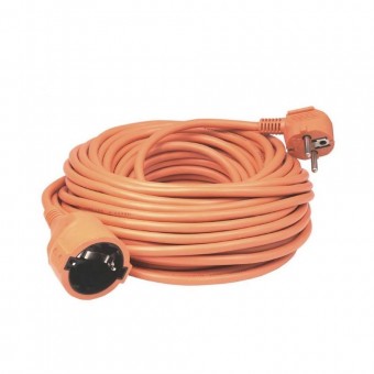 Home SO-NV2-30/O Cablu prelungitor cu cupla, Home NV2-30/O, 30 m, stecher si priza cu impamantare, IP20