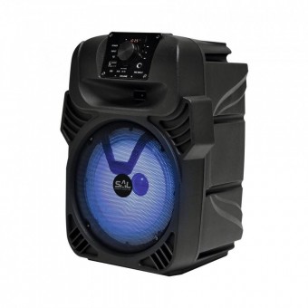 Home SO-PAR20BT Boxă portabila Home PAR 20BT, Karaoke, acumulator, lumină LED, BT, FM, USB, MP3