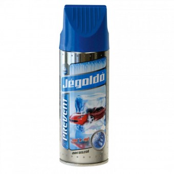 Home SO-TE01431 Spray dezgheţare parbriz, cu racletă Home Prevent, 400 ml