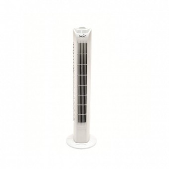 Home so-TWF81 Ventilator tip stalp, alb, Home TWF81, inaltime 80 cm, putere 45 W, 3 viteze