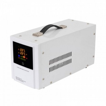 Home UPS1000 UPS 4 in 1, Stabilizator tensiune 1000 VA, 700W, Redresor, invertor tensiune, sinus pur