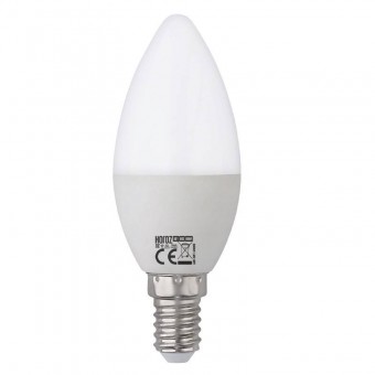 Horoz 001-003-0008 Bec lumanare Ultra-8, flux luminos 800 lm, lumina rece 6400K, 8W, E14, 175-250V