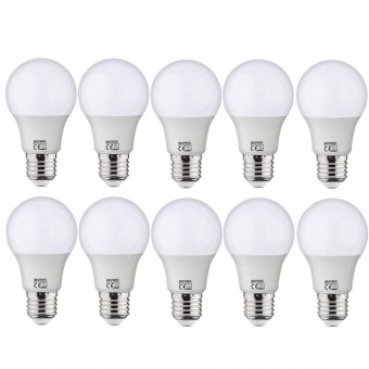 Horoz 001-006-0010-SET/3000K Set 10 becuri Led Premier-10, putere 10 W, 1000 lm, 3000k, E27