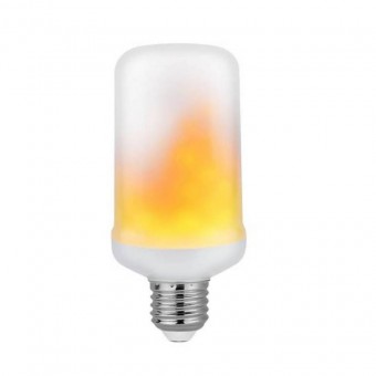 Horoz 001-048-0005 Bec cu efect flacara Fireflux, E27 , 5W, 115lm