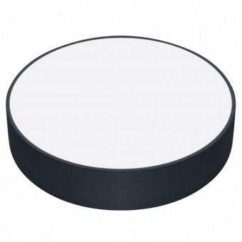 Horoz 016-064-0024/6400K/NEGRU Plafoniera led Horoz Sofia 24W Negru, lumina rece, diametru 170 mm, 2160 lm