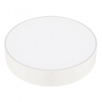 Horoz 016-064-0048/6400K/ALB Plafoniera led Horoz Sofia 48, Aluminiu, lumina rece, 48W, diametru 300 mm, 4320 lm, Alba