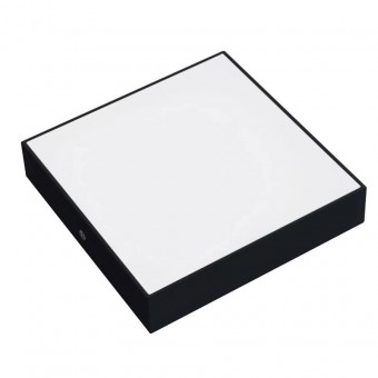 Horoz 016-065-0036/6400K/NEGRU Plafoniera led Horoz Sofia Patrat 36W Negru, lumina rece, 36W, 225x225 mm, 3240 lm