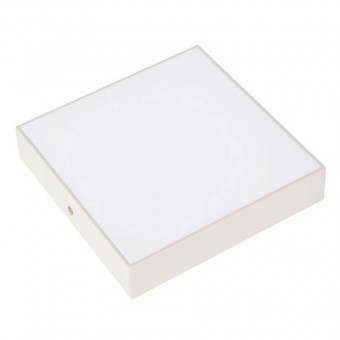 Horoz 016-065-0048/6400K/ALB Plafoniera led Sofia Patrat 48W, Alb, lumina rece, 48W, 300x300 mm, 4320 lm