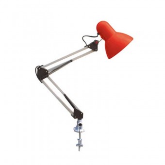 Horoz 048-013-0060RED Lampa pentru birou, articulata Rana HL074, Rosu, E27, max. 60 W