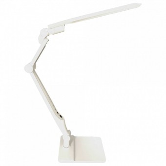 Horoz 049-010-0010/WHITE Veioza pentru birou, Ebru White, articulata, 10 W, 600 lm