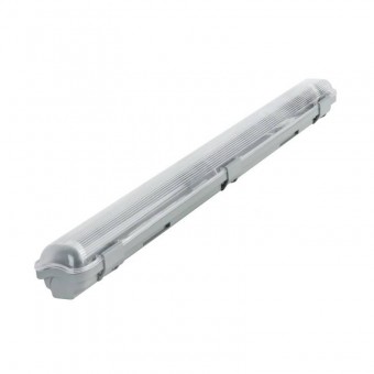 Horoz 057-001-1060 Corp suport pentru tuburi led, Profix-60S, 1xT8, IP54, max 20W