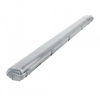 Horoz 057-001-2120 Corp suport pentru tuburi led, Profix-120D, 2xT8, IP54, max 2x40W
