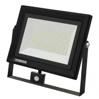 Horoz 068-009-0100/6400K Proiector cu senzor PIR, Led Pars-S-100, putere 100 W, 8000 lm, IP 65, lumina rece 6400K