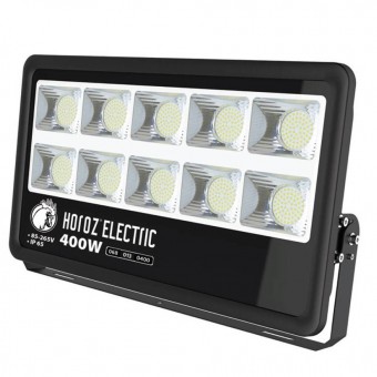 Horoz 068-013-0400/6400K Proiector industrial Lion-400, putere 400W, lumina rece, IP65, 85-265V, 34000 lm