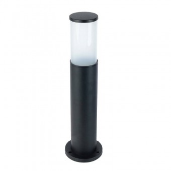 Horoz 075-014-0005 Lampa de gradina Kavak-5, corp aluminiu, 800x89x130 mm, negru, IP44