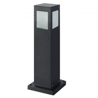 Horoz 075-015-0005 Lampa de gradina Kavak SQ-5, corp aluminiu, de perete, 800x90 mm, negru, IP44