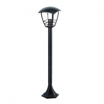 Horoz 075-016-0005 Lampa de gradina Nar-5, corp aluminiu, 840x170x170 mm, negru, IP44
