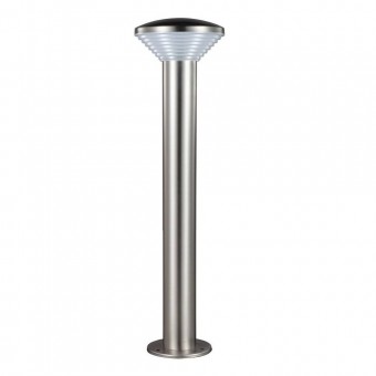 Horoz 076-016-0002/ Stalp iluminat exterior Bambu-4, LED, max 9W, Inox, 684 lm, IP44, 4000K, inaltime 500mm