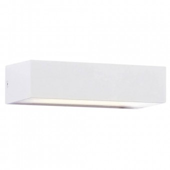 Horoz 076-037-0009/ALB Aplica de exterior Andiz White, putere 9W, lumina neutra 4200K, 450lm, 100-265V, IP65