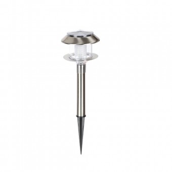 Horoz 078-001-0001 Lampa solara cu led Venus 1.5 lm, 0.06 W, 6400K, IP44, inox