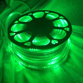 Horoz 081-009-0001-VERDE Banda led waterproof Horoz Ganj, 50 m, culoare Verde, IP65, 180led/m, 7W/m
