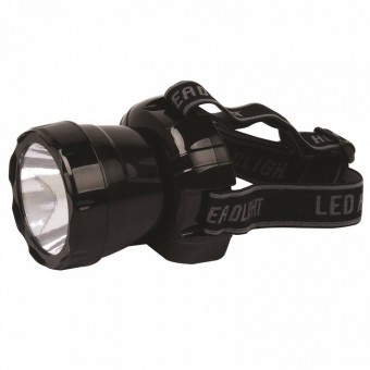 Horoz 084-007-0003/ Lanterna frontala cu led, reincarcabila, Horoz HL343L, 3 W, 200 lm