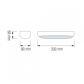 Horoz 084-025-0012/ Lampa iluminat Emergenta Wenger, 560 lm, IP20, reincarcabila, 12 W, 120 led