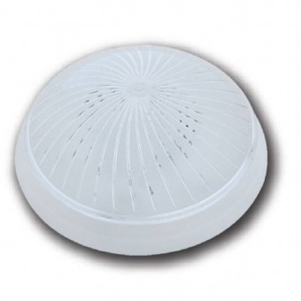 Horoz 400.003.101/ Aplica pentru tavan UFO White, plastic, max 40W, Alb, E27