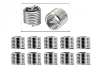 Insertie spiralata pentru reparat filete M5X0.75, Yatp YT-1764