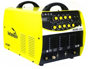 Intensiv 53017 WSME 200 AC/DC - Invertor de sudura aluminiu TIG/WIG INTENSIV
