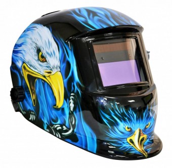 Intensiv 53043 Masca de sudura cu cristale lichide EAGLE 9-13