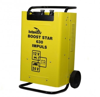 Intensiv 53090 BOOST STAR 630 IMPULS - Robot si redresor auto INTENSIV