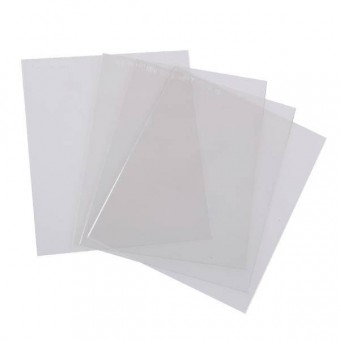 Intensiv 53100 Geam plastic protectie masca sudura 131x113 mm
