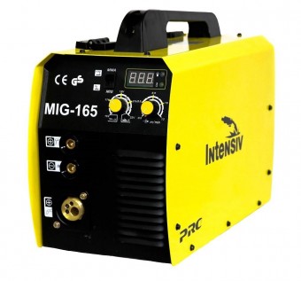 Intensiv 53107 MIG 165 - INVERTOR DE SUDURA MIG/MMA INTENSIV