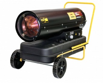 Intensiv 53109 PRO 60kW Diesel - Tun de caldura pe motorina cu ardere directa Intensiv