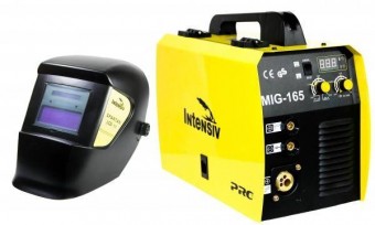 Intensiv 53125 Aparat de sudura Intensiv MIG/MMA 165 tip MIG-MAG + Masca cristale SPARTAN 11