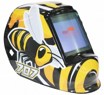 Intensiv 53179 Masca de sudura cu cristale lichide 4 Senzori BUMBLE-BEE