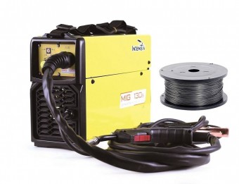 Intensiv 53230 Aparat de sudura MIG 130s INTENSIV tip MIG-MAG + rola de sarma flux 1kg