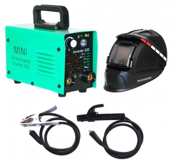Intensiv 53237 Aparat de sudura invertor Intensiv MINI Schweissgerat Inverter 232 + Masca sudura PRIMUS