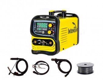 Intensiv 53251 Aparat de sudura MIG 130d INTENSIV tip MIG-MAG + rola de sarma flux 1kg